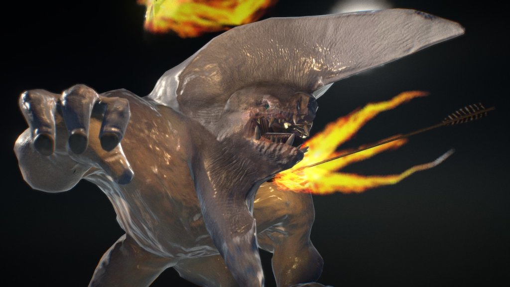 Rho - 3D model by Sebastian Scharl (@-charly-) [173aecc] - Sketchfab