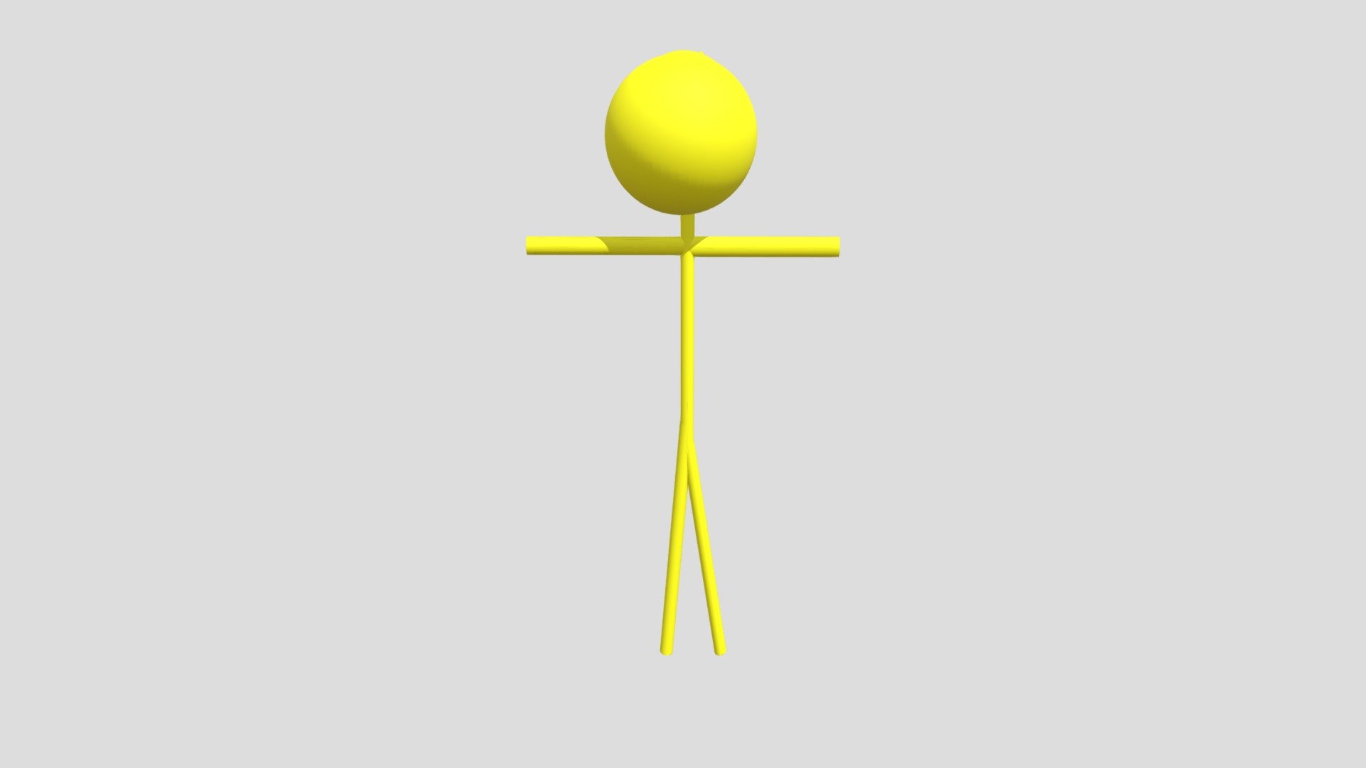 Yellow (Animator VS Animation) - Download Free 3D model by 100 Ways to Win  (@100-Ways-to-Win) [173b346]