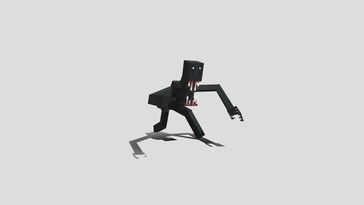 The man from the fog 3D Model