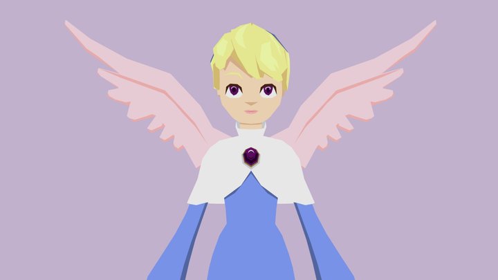Nina 3D Model