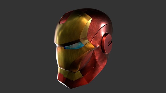 Homem De Ferro 3D Model