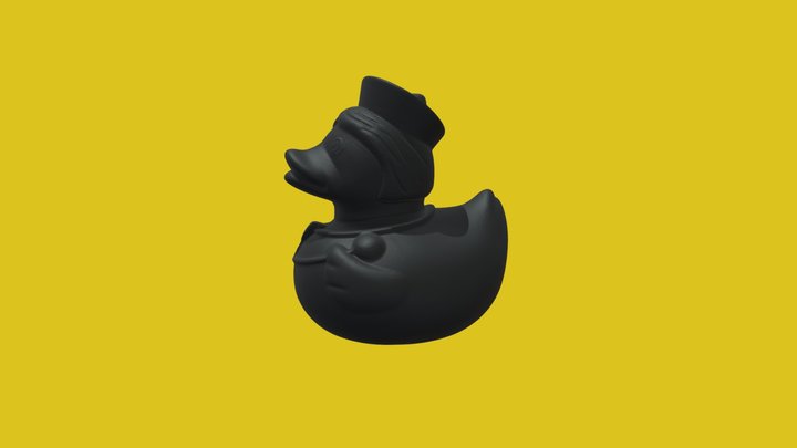 3D Model: Rubber duck (Toys edition) 3D Model