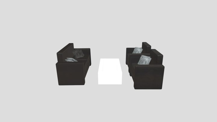 stand13 3D Model