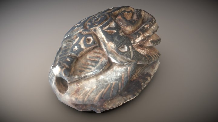 Scarab 3D Model