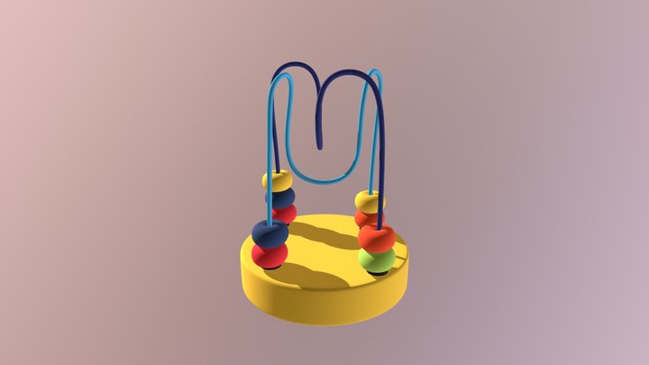 Sunada_Caitlin_WireBeadToy 3D Model
