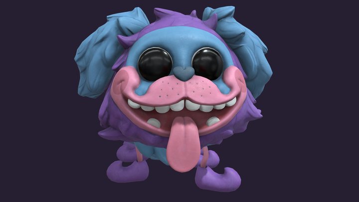 Poppy Playtime (Chapter 2) - PJ Pug-a-Pillar – Free 3D Model STL