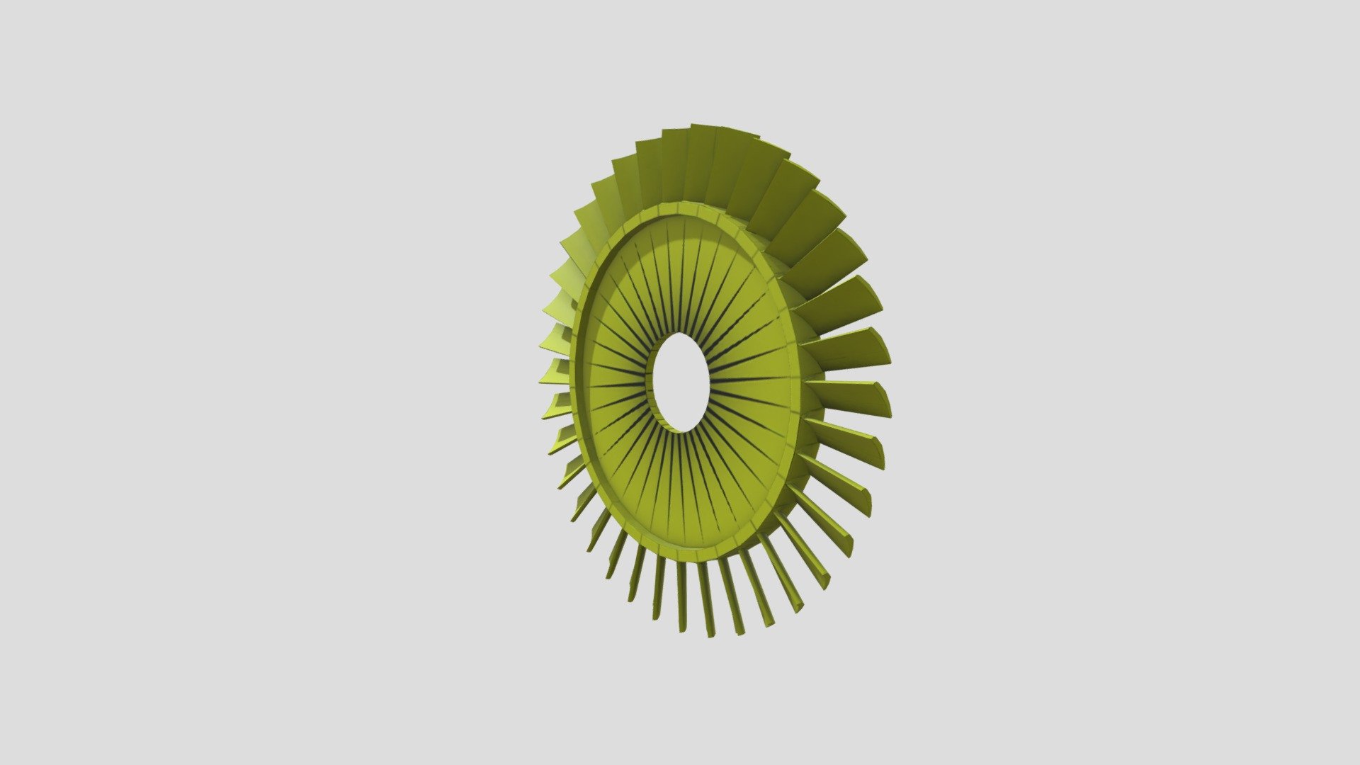 9_highpressure turbine - 3D model by Tukang blender (@arifsetiawan ...