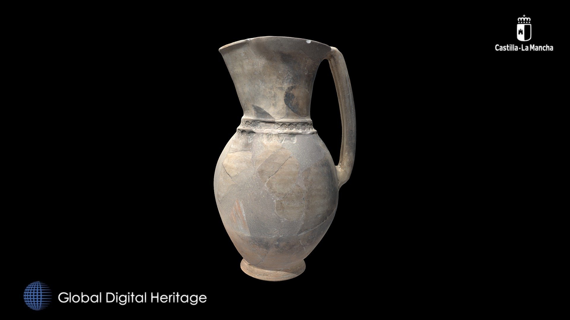 Iron Age Jug, Castilla La Mancha, Spain