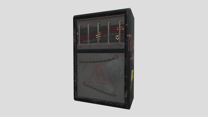 Fuse Box 3D Model