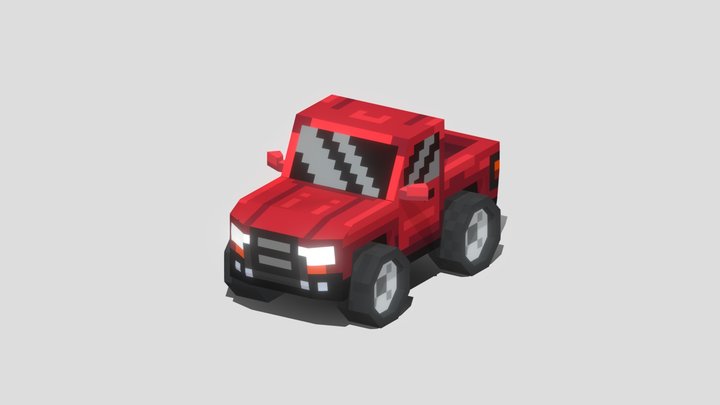 Truck 3D Model