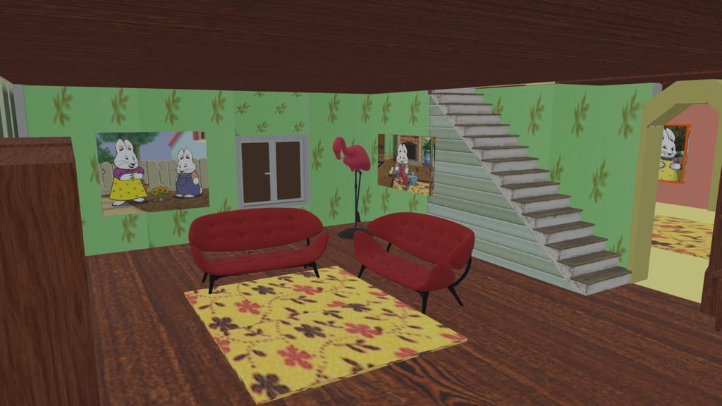MAX AND RUBY HOUSE