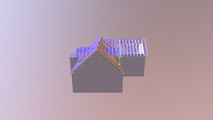 J13382B 3D Model