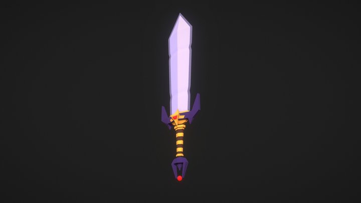 Another sword 3D Model
