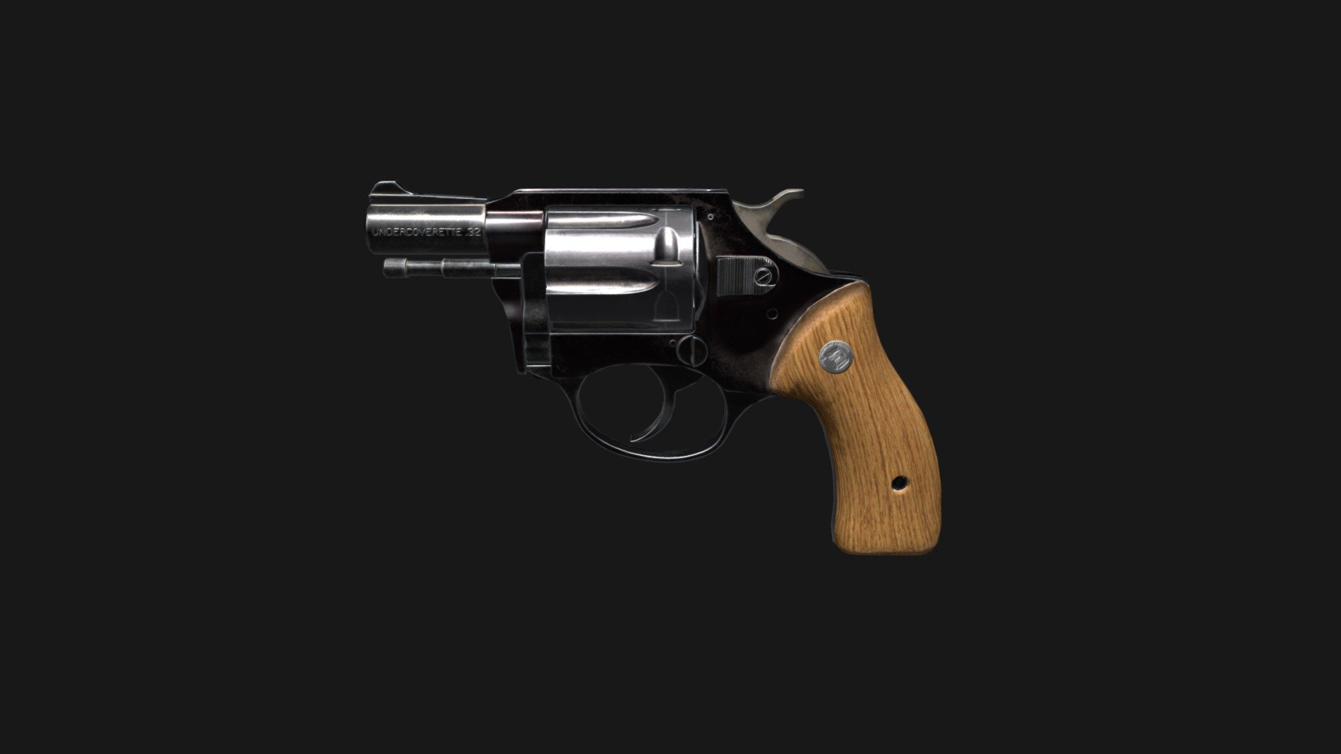Charter Arms Undercoverette .32 Revolver
