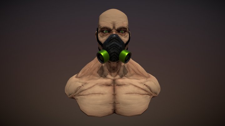 Scavenger Brute 3D Model