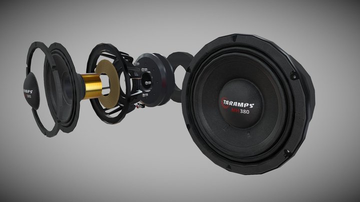 speakers sound system – Modelo 3D gratuito STL