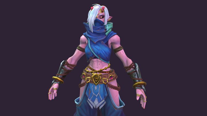 Niss 3D Model