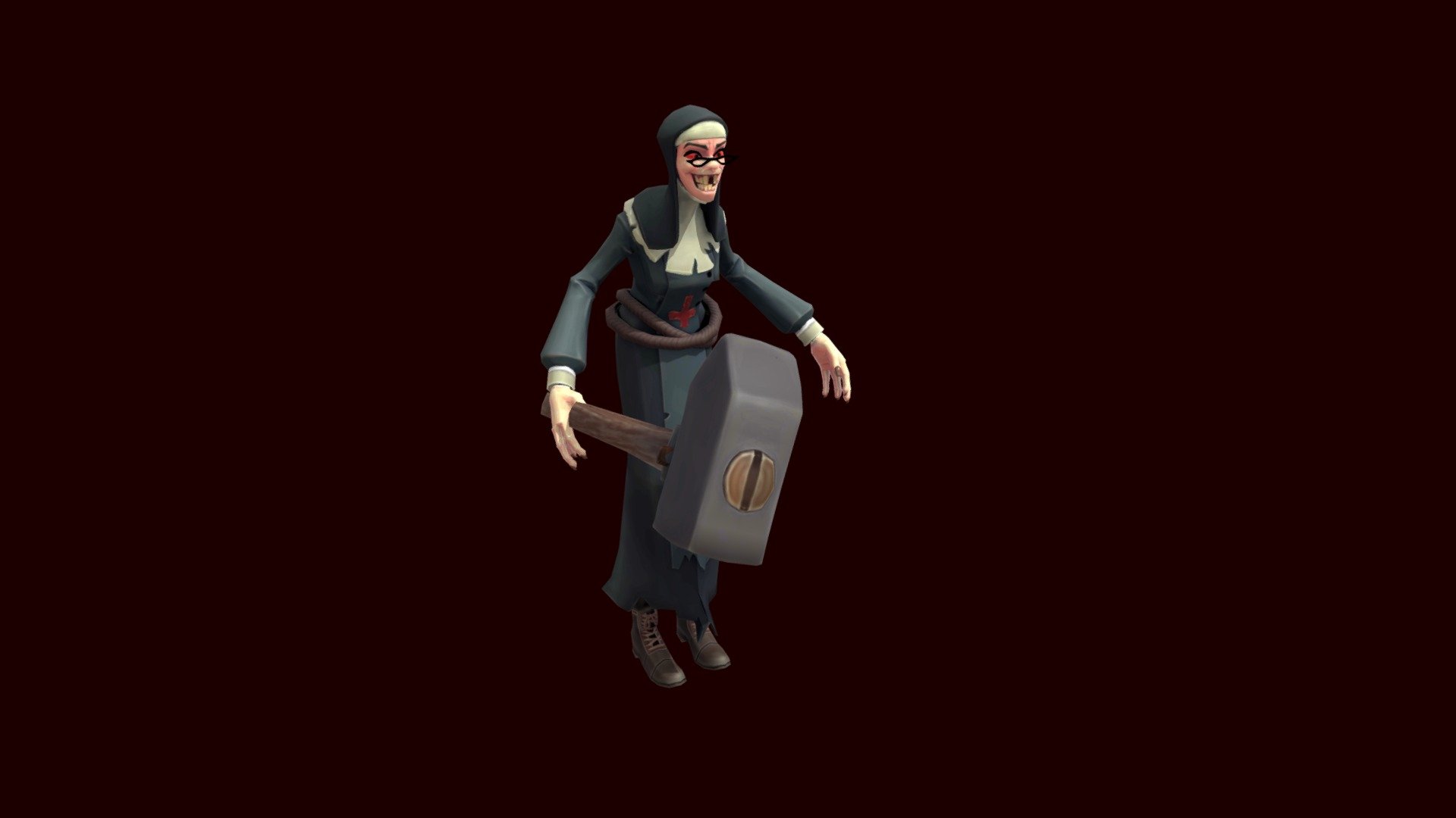 Horror Brawl Sister Madeline