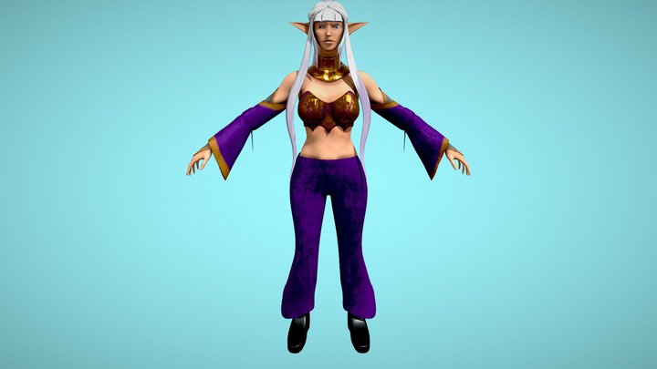 Marlowe v2 3D Model