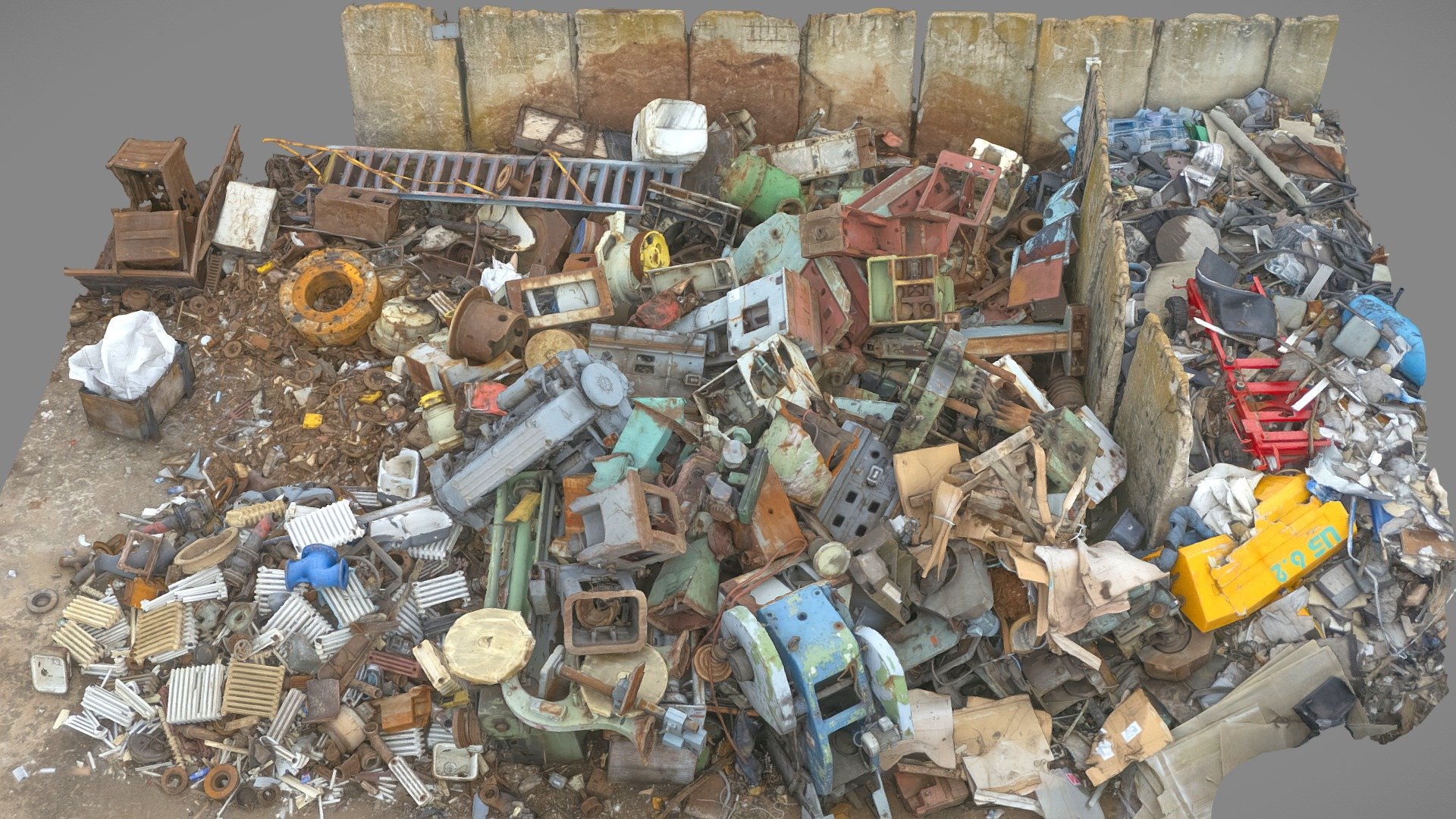 Pile of Metal Scrap II. - 3D model by Оrрндп ЯТG (@orphanrtg) [1740495 ...