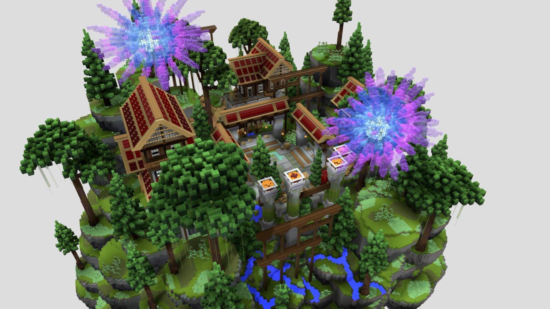 Summer Lobby Version - 3D model by AizenessTeam (@suspectalien ...