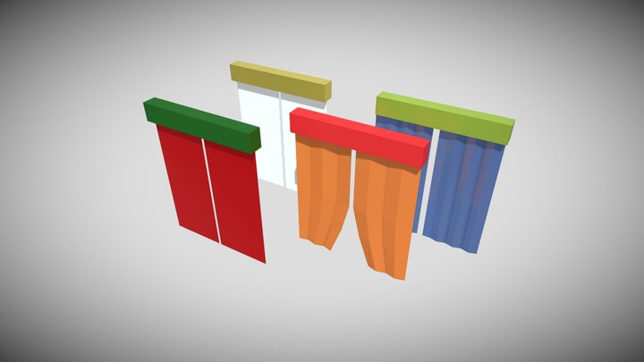 theater drape – Modelo 3D gratuito STL