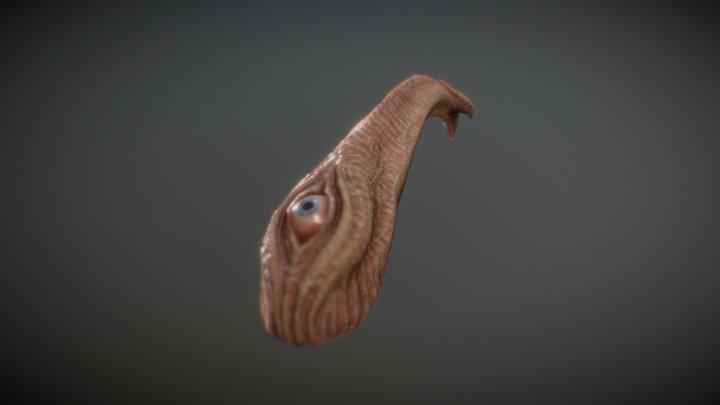 Eye-Eel (Velentinus Lampetra) 3D Model