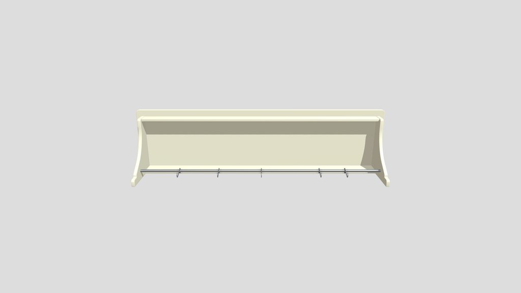Ikea Tornviken Kitchen Shelf 120 Cm