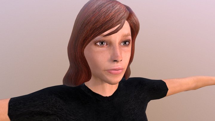 character_test 3D Model