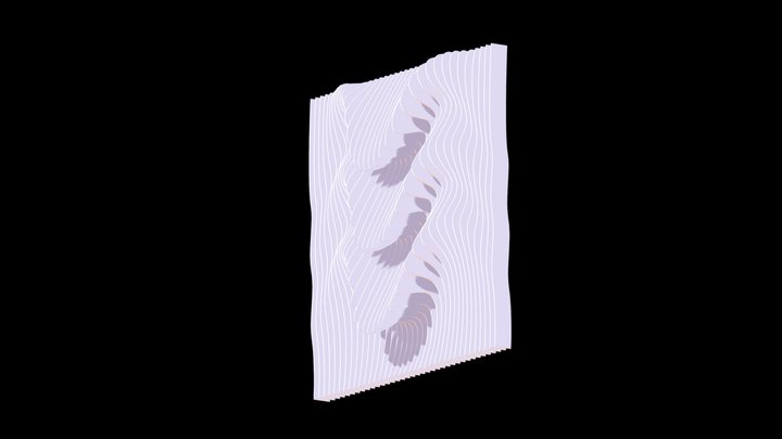 Winddd Big Wave 3D Model