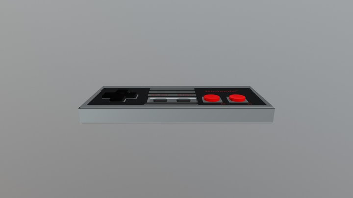 Nez Controller 3D Model
