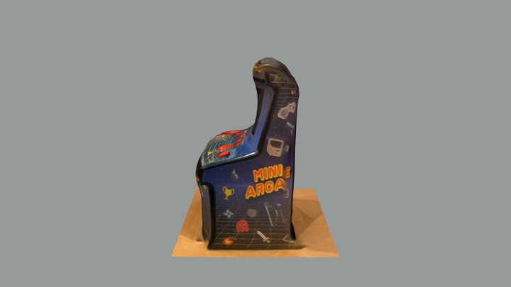 Arcade 3D Model