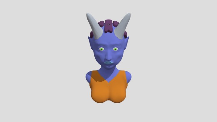 FirstCharacter 3D Model
