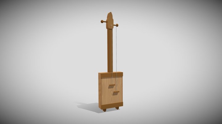 Tarawangsa 3D Model