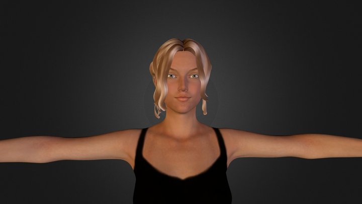 Female_4 3D Model