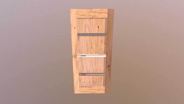 Crate TEST 3D Model