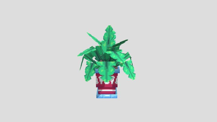 Flowerpot 3D Model