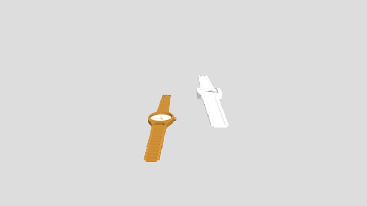 2 watches.1 3D Model
