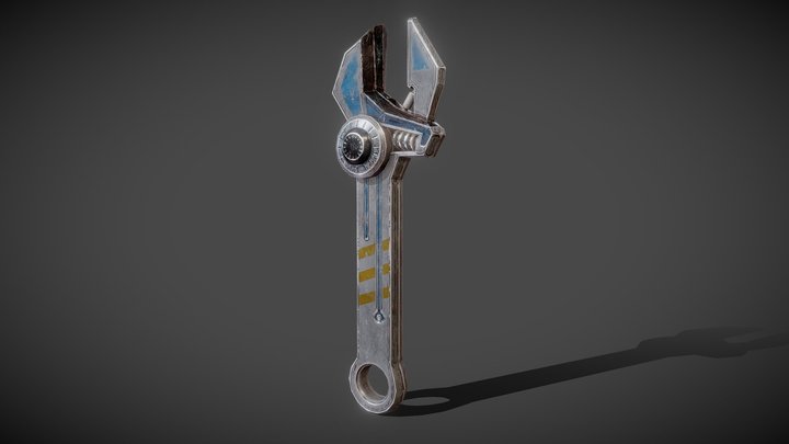 Spanners 3D models - Sketchfab