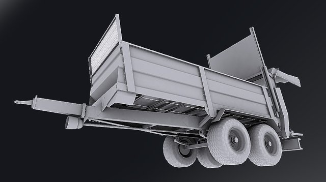 [WIP 3D] SIP Orion 120 TH 3D Model