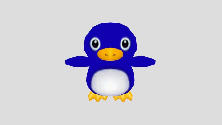 Mario Party 8 - Penguin/Bumpty