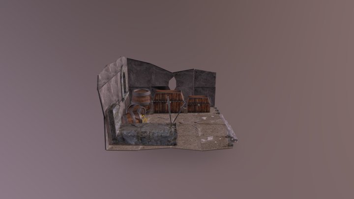 Battlefield 3D Model