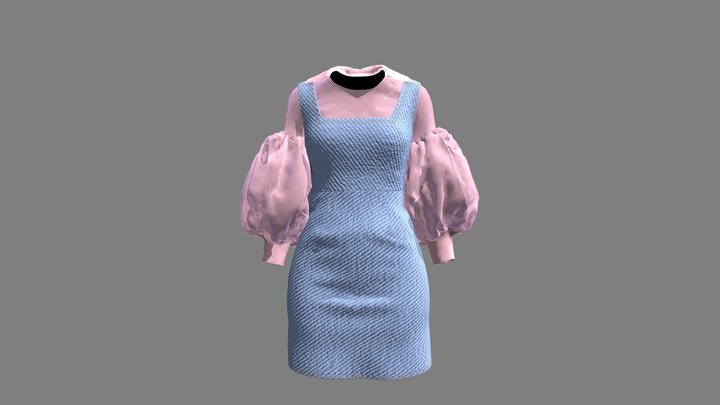SUNDRESS 3D Model