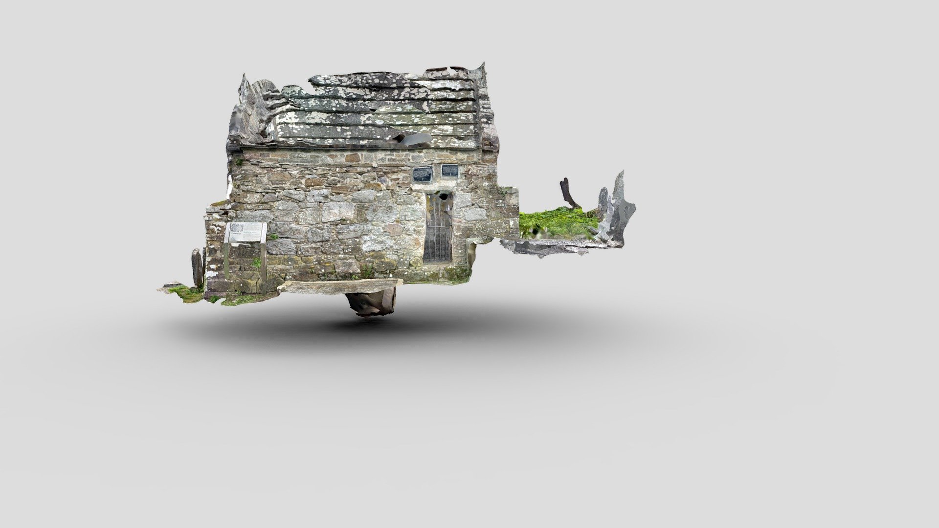 St Declan’s Grave & Shrine-Chapel, Ardmore