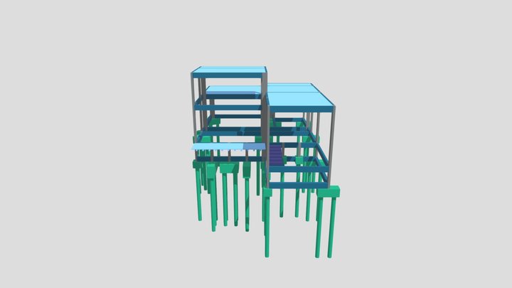 QR Code 3D Model