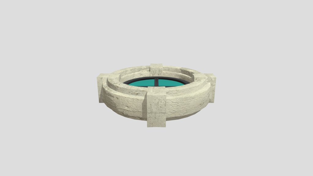 Circle Arc Window 108x25x108