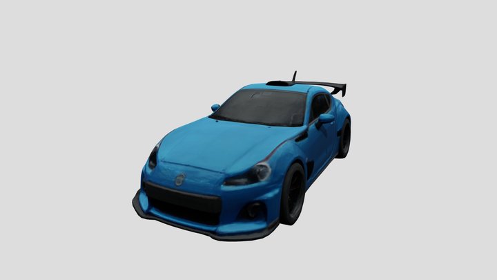 3D Car 3D Model