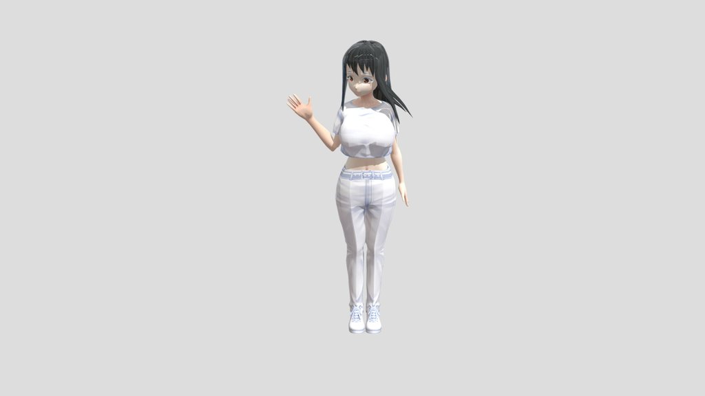 Anime Girl rigged