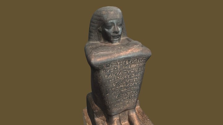 British Museum artefact 3D Model
