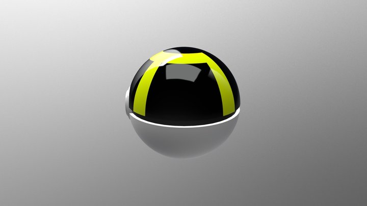 Ultraball 3D Model